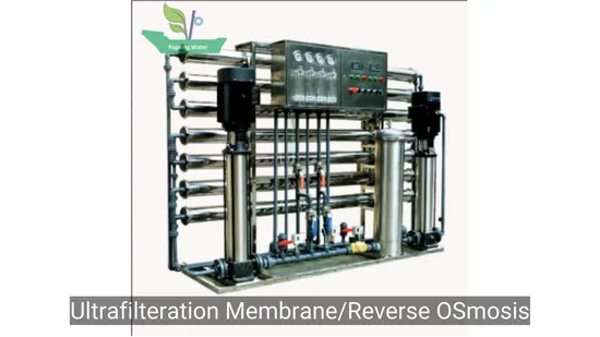 Advanced Ultrafiltration RO Plant for Industrial Water Purification